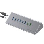 CARICATORE HUB USB 3.0 10-IN-1 60W (HUBBIES18G)
