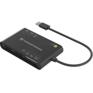 LETTORE DI SCHEDE MULTICARD 7IN1 USB 2.0 SMART CARD (BIAN01B)