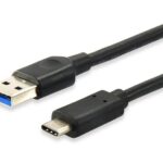 CAVO DA USB 3.2 GEN1 DA TYPE-C A TYPE-A - M/M - 1 MT (12834107)