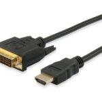 CAVO DA HDMI A DVI-D - 2MT - BIDIREZIONALE (119322)