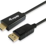 ADATTATORE CAVO DISPLAYPORT A HDMI 3MT (119391)