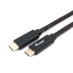 CAVO DATI E RICARICA TYPE-C TO TYPE-C 3.2 GEN1 NERO (128347)