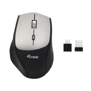 MOUSE WIRELESS CON ADATTATORE USB-C+A (245115)