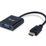 ADATTATORE DA HDMI A VGA (HD15) CON AUDIO / ALIMENTAZIONE USB (11903607)