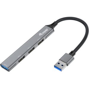 HUB 4 PORTE USB 3.2 GEN 1/2.0 (128960) ULTRA SOTTILE