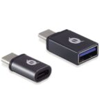 ADATTATORE OTG DA USB-C A USB A/MICROB 2PZ (DONN04G)
