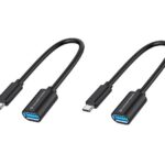 ADATTATORE OTG DA USB-C A USB-A - 2PZ (ABBY11B)