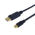 CAVO MINI DISPLAYPORT A DISPLAYPORT M/M 2.0M 4K/60HZ (133442)