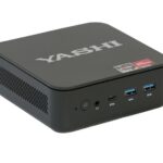 PC BAREBONE NUC NUCKY AMD RYZEN 5 5500U RAM 16GB SSD 512GB WINDOWS 11 PRO NERO (NY334)