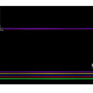 MOUSE PAD MP-GAMEPRO-XL EFFETTI LED