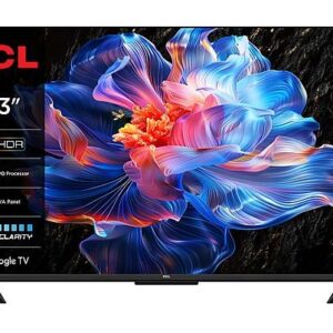 TV LED 43" 43P69K HD SMART GOOGLE TV WIFI BLUETOOTH DVB-T2 NERO