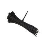 FASCETTE ELETTRICISTA NYLON 3,6X100MM - 100PZ - NERO