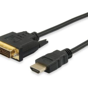 ADATTATORE HDMI A DVI-D 3MT BIDIREZIONALE (119323)