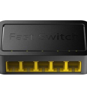 SWITCH RETE 5 PORTE 10/100 FS105D