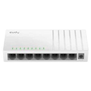 SWITCH RETE 8 PORTE 10/100 FS108D