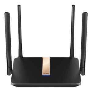 ROUTER WIFI 4G AC1200 CON ANTENNE RIMOVIBILI (LT500D)