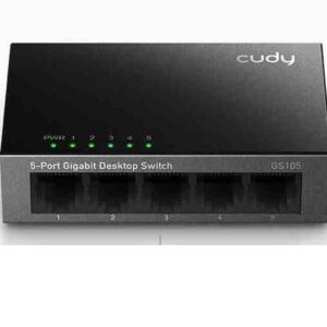 SWITCH RETE 5 PORTE 10/100/1000 (GS105)