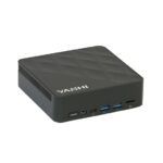 PC BAREBONE NUC NUCKY INTEL QUAD CORE N100 RAM 16GB SSD 512GB WINDOWS 11 PRO NERO (NY330)