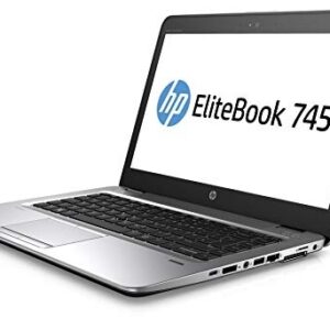 NOTEBOOK ELITEBOOK 745 G3 14" AMD A10-8700B 8GB 256GB SSD WINDOWS COA - RICONDIZIONATO - GAR. 6 MESI