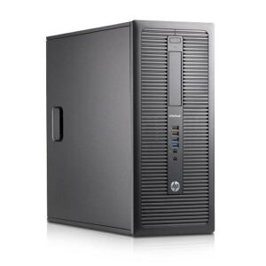 PC 600-800 G1 TWR INTEL CORE I5-4 GEN 8GB 128GB SSD + 500GB HDD WINDOWS COA - RICONDIZIONATO - GAR. 6 MESI