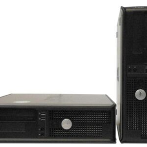 PC OPTIPLEX 755 DT INTEL DUAL CORE 6GB 128GB SSD + 500GB HDD WINDOWS COA - RICONDIZIONATO - GAR. 6 MESI
