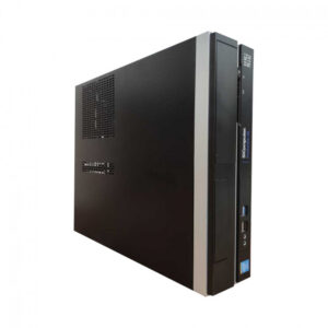 PC PRODUCTIVA SFF INTEL CORE I3-2 GEN 8GB 128GB SSD + 500GB HDD WINDOWS COA - RICONDIZIONATO - GAR. 6 MESI