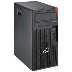 PC ESPRIMO P2530 TWR INTEL DC 4GB 128GB SSD + 500GB HDD WINDOWS COA - RICONDIZIONATO - GAR. 6 MESI