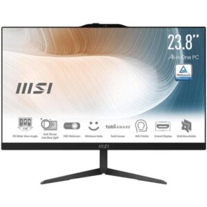 PC LCD 23.8" AIO PRO AP242 TP 12M-2213EUT (9S6AE0711-2213) INTEL PENTIUM TOUCH WINDOWS 11 PRO NERO