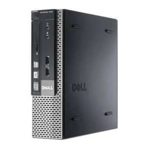 PC OPTIPLEX 7010 USFF INTEL CORE I3-3 GEN. 8GB 128GB SSD WINDOWS COA - RICONDIZIONATO - GAR. 6 MESI