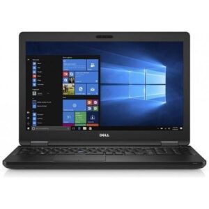 NOTEBOOK LATITUDE 5580 15.6" INTEL CORE I7-7820HQ 8GB 128GB SSD WINDOWS COA - RICONDIZIONATO - GAR. 6 MESI