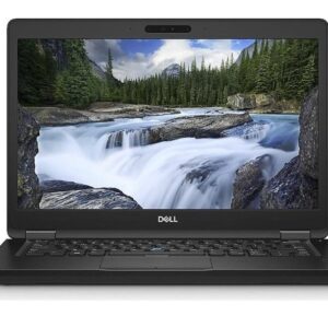 NOTEBOOK LATITUDE 5400-5490 14" INTEL CORE I5-8GEN. 8GB 256GB SSD WINDOWS COA - RICONDIZIONATO - GAR. 6 MESI - GRADO B