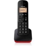 TELEFONO CORDLESS KX-TGB610JTR NERO/ROSSO