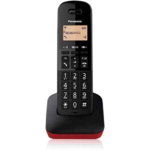 TELEFONO CORDLESS KX-TGB610JTR NERO/ROSSO