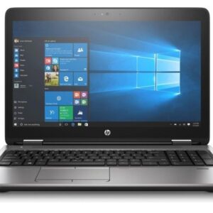 NOTEBOOK 650 G3 INTEL CORE I5-7 GEN. 15.6" 8GB 256GB SSD WINDOWS COA - RICONDIZIONATO - GAR. 6 MESI - GRADO A/A-