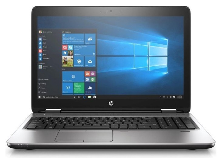 NOTEBOOK 650 G3 INTEL CORE I5-7 GEN. 15.6" 8GB 256GB SSD WINDOWS COA - RICONDIZIONATO - GAR. 6 MESI - GRADO A/A-