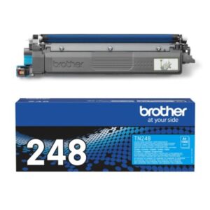 TONER ORIGINALE TN248C CIANO