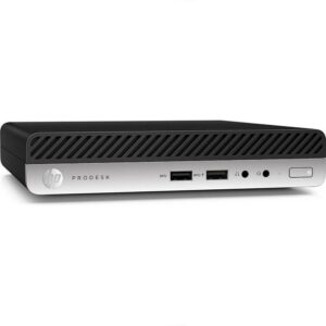 PC PRODESK 400 G2 MINI INTEL CORE I3-6100T 4GB 250GB SSD - RICONDIZIONATO - GAR. 6 MESI