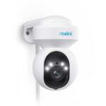 TELECAMERA SORVEGLIANZA IP E560 8MP RUOTABILE VARIFOCALE WIFI (WCE1PT4K01)
