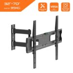 STAFFA SUPPORTO A PARETE DA 32" A 70" PER TV (TM-CT-WPLB8101LS)