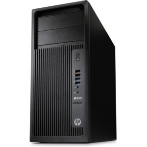 PC Z240 TOWER INTEL CORE I5-7600 16GB 500GB NVME SSD VGA QUADRO P2000 5GB WINDOWS COA - RICONDIZIONATO - GAR. 6 MESI