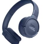 CUFFIE MICROFONO TUNE 520BT BLUETOOTH BLU (JBLT520BTBLUEU)