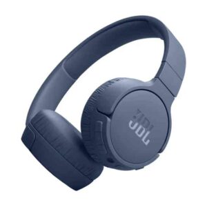 CUFFIE MICROFONO TUNE 670NC BLUETOOTH BLU (JBLT670NCBLU)