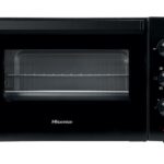 FORNO ELETTRICO HOM45M 45L. DOPPIO VETRO - NERO