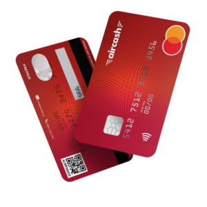 CARTA PREPAGATA AIRCASH MASTERCARD