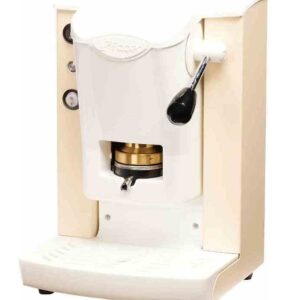 MACCHINA DA CAFFE' A CIALDE SLOT PLAST LITE SABBIA TELAIO BIANCO (SPSABBLT)
