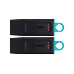 CONF. 2 PEZZI PEN DRIVE 64 GB DATATRAVELER EXODIA USB 3.2 GEN1 (DTX/64GB-2P)