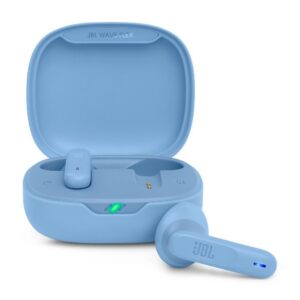 AURICOLARI BLUETOOTH WAVE FLEX + CUSTODIA RICARICA - COLORE BLUE (JBLWFLEXBLU)