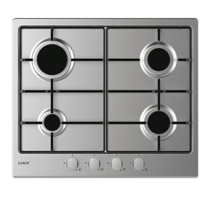 PIANO COTTURA A GAS TIMELESS 60CM - 4 FUOCHI - INOX (CHW6BRX)