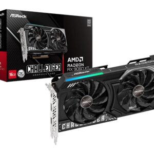 SCHEDA VIDEO RADEON RX9060 XT CHALLENGER OC 16 GB (X1OM90-GA5QZZ-00UANF)