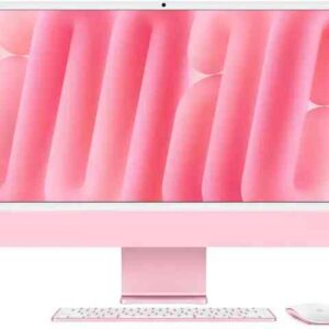 PC IMAC 24" 2024 ALL IN ONE M4 10-CORE 24GB 512GB SSD MAC OS PINK ROSA (FD2U4LL/A)